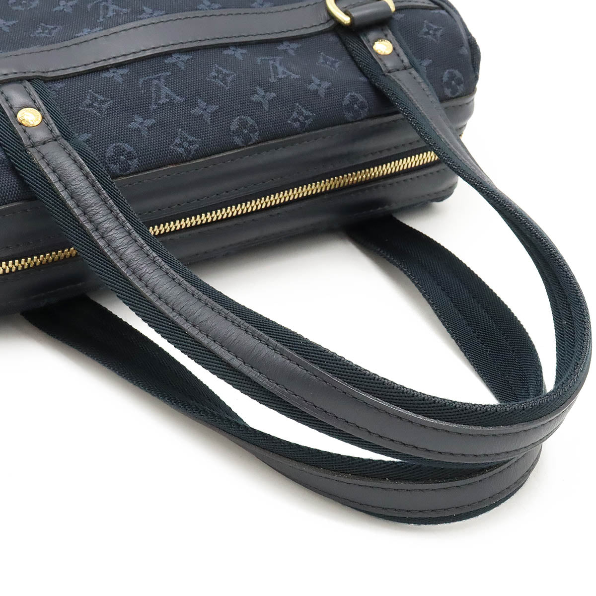 Louis Vuitton Monogram Mini Josephine PM Canvas Handbag M92414 in Very Good Condition