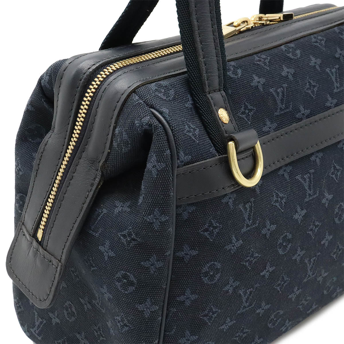 Louis Vuitton Monogram Mini Josephine PM Canvas Handbag M92414 in Very Good Condition