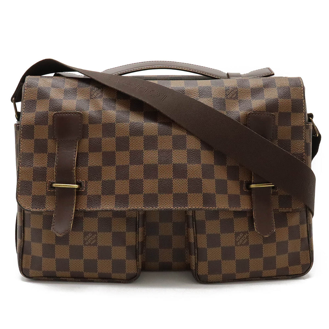 Louis Vuitton Damier Broadway Shoulder Messenger Bag N42270