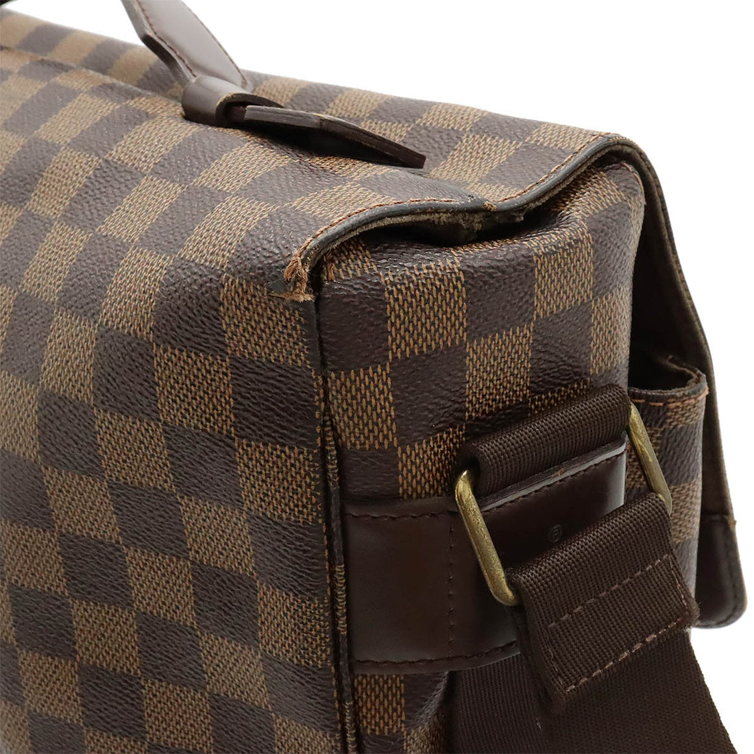 Louis Vuitton Damier Broadway Shoulder Messenger Bag N42270