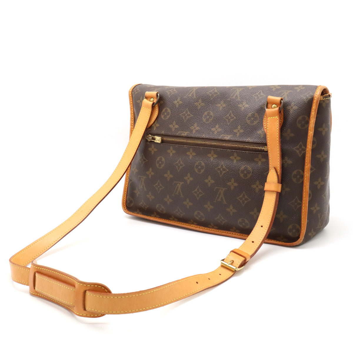 Louis Vuitton Monogram Sac Bazas Japan Shoulder Bag M99013 in Good Condition