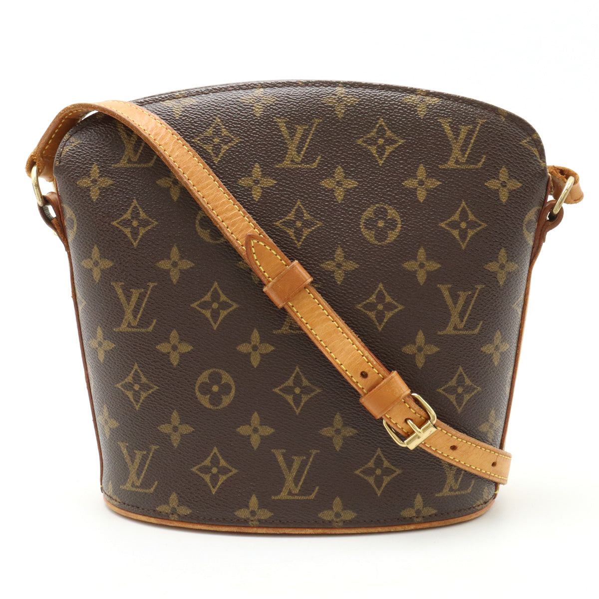 Louis Vuitton Monogram Drouot Shoulder Bag M51290 in Good Condition