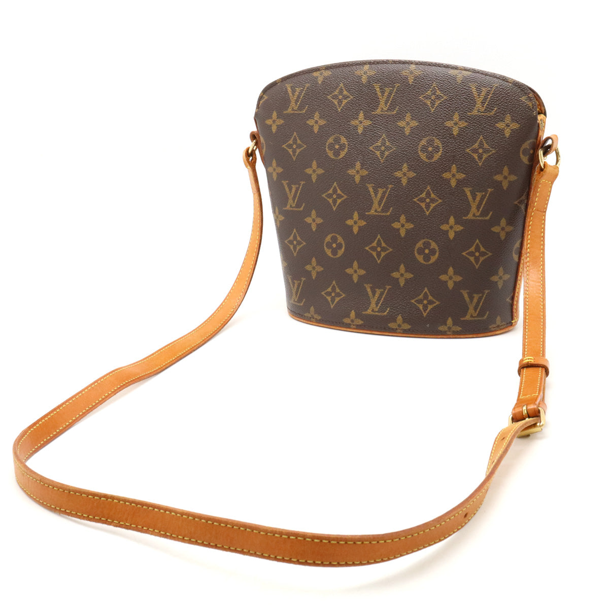 Louis Vuitton Monogram Drouot Shoulder Bag M51290 in Good Condition