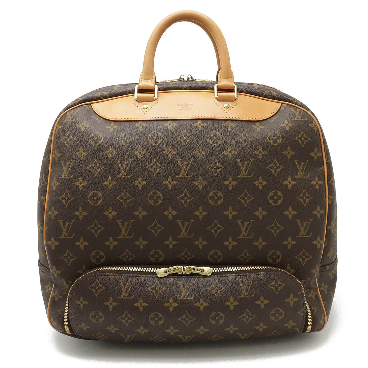 Louis Vuitton Monogram Evasion Boston Bag M41443