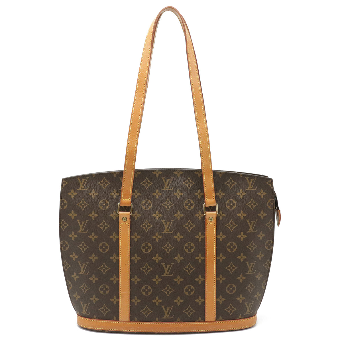 Louis Vuitton Monogram Babylon Tote Bag M51102 in Very Good Condition