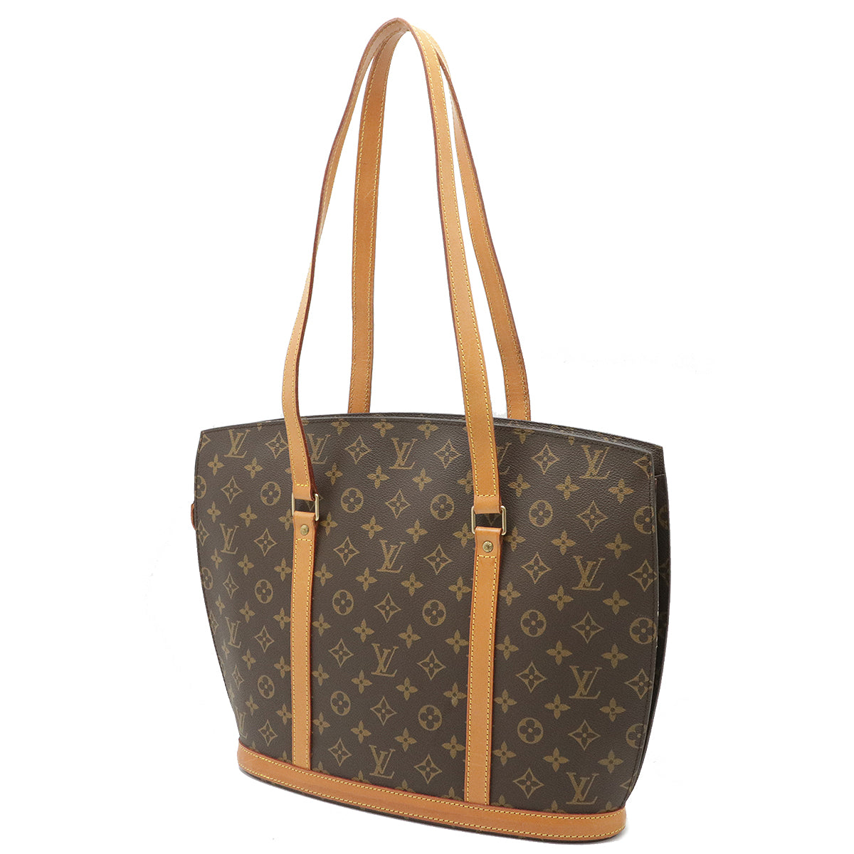 Louis Vuitton Monogram Babylon Tote Bag M51102 in Very Good Condition