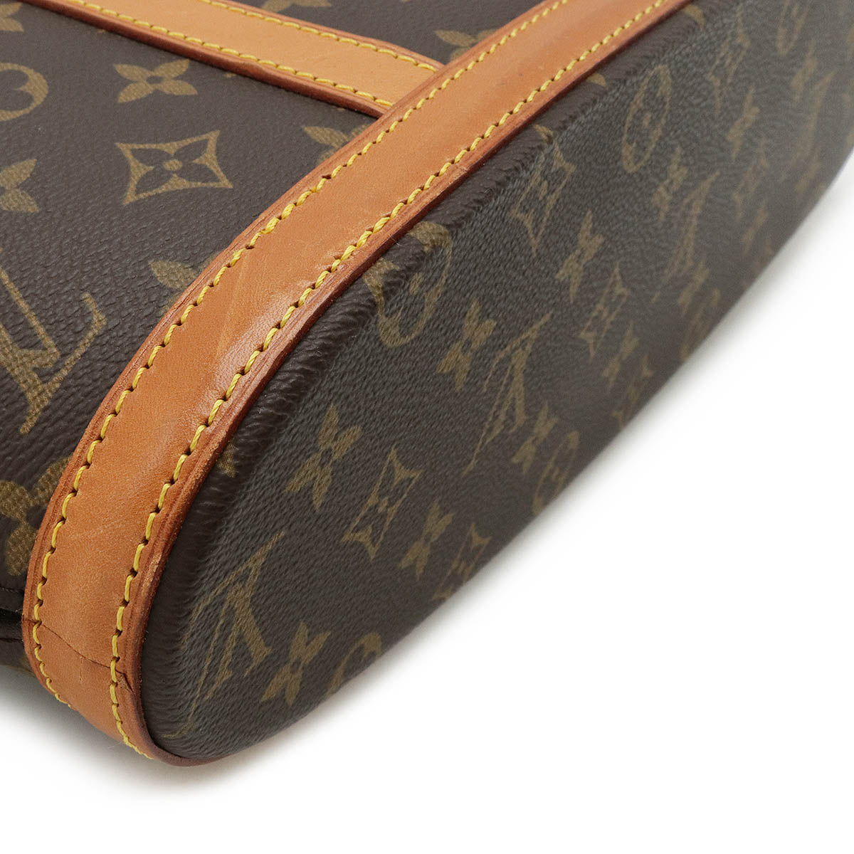 Louis Vuitton Monogram Babylon Tote Bag M51102 in Very Good Condition