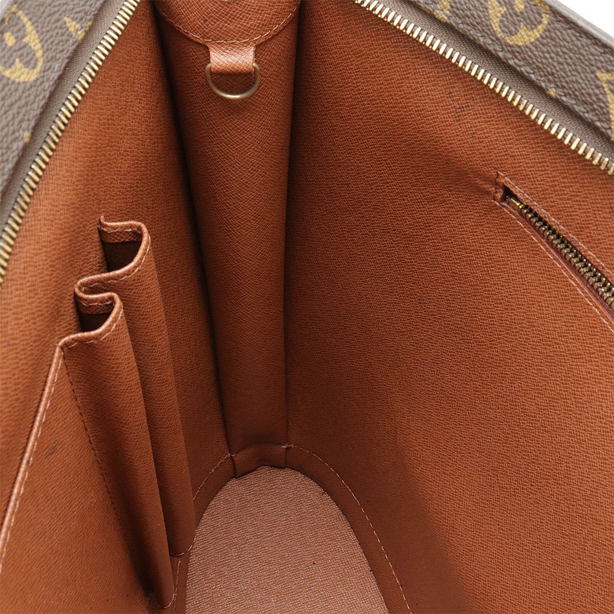 Louis Vuitton Monogram Babylon Tote Bag M51102 in Very Good Condition