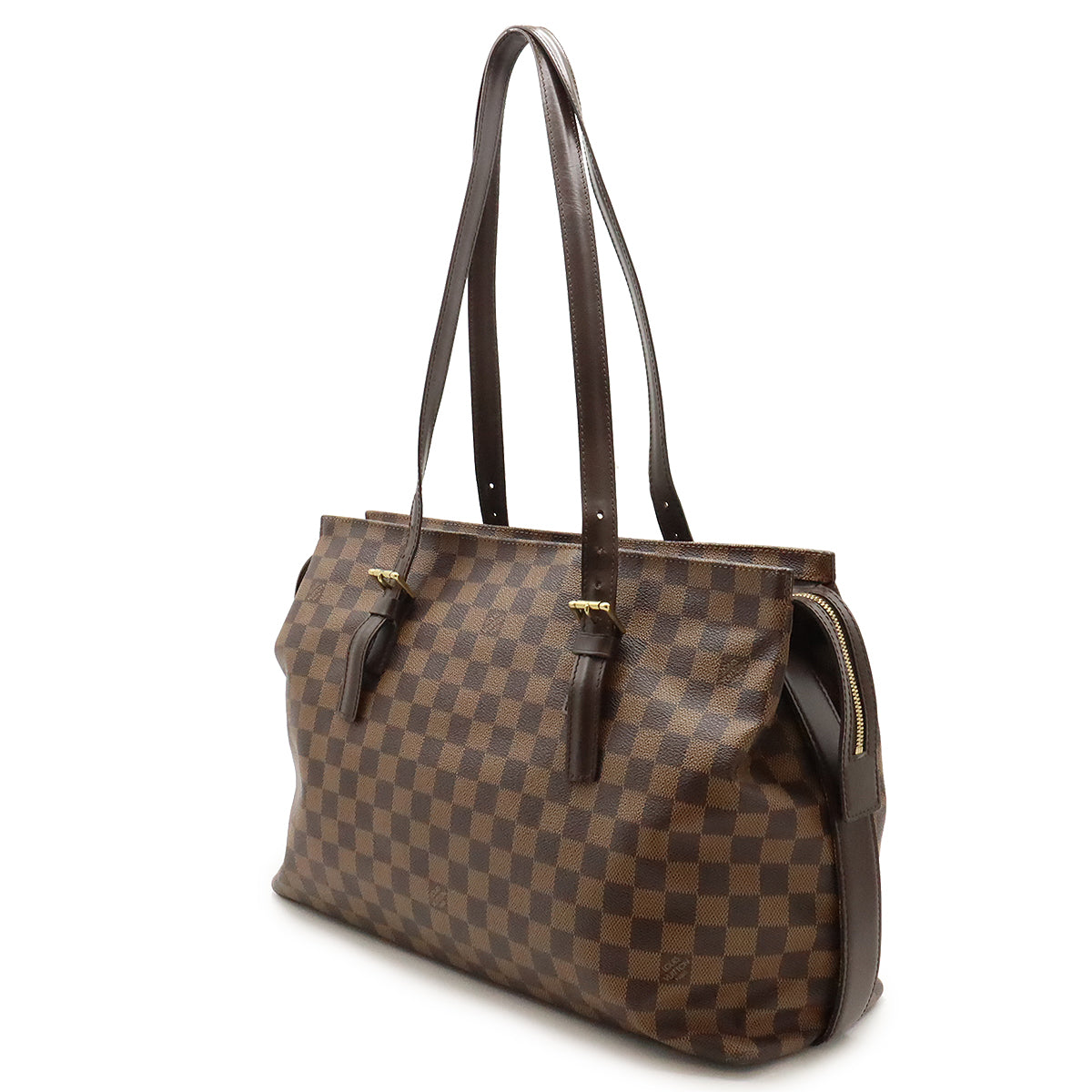 Louis Vuitton Damier Chelsea Tote Bag N51119 in Very Good Condition