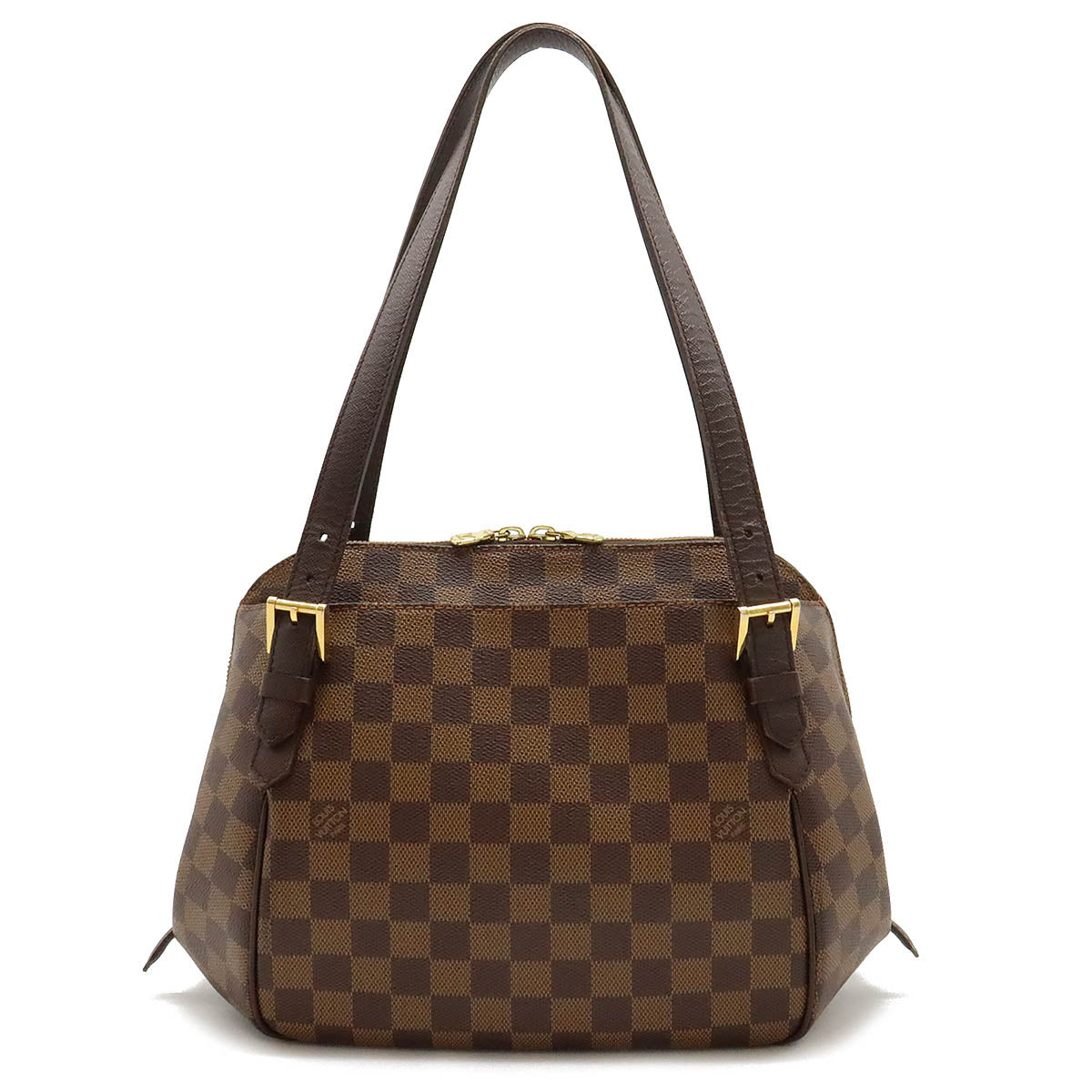 Louis Vuitton Damier Belem MM Shoulder Bag N51174 in Very Good Condition