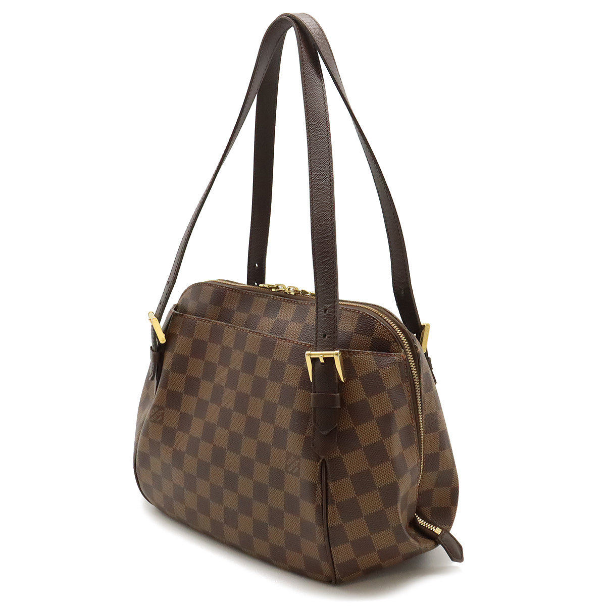 Louis Vuitton Damier Belem MM Shoulder Bag N51174 in Very Good Condition