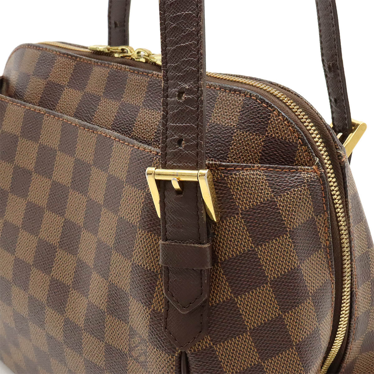 Louis Vuitton Damier Belem MM Shoulder Bag N51174 in Very Good Condition