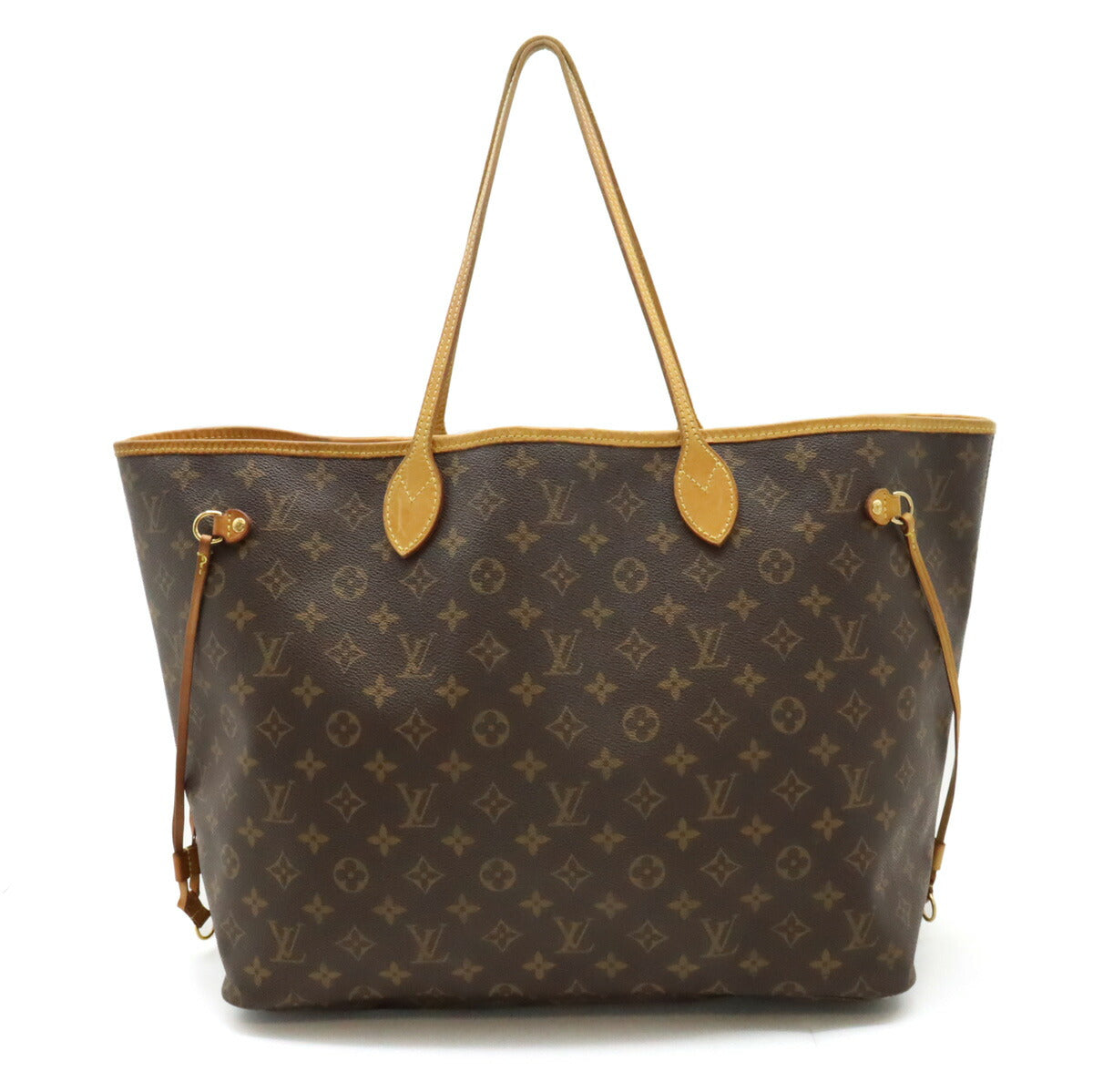 Louis Vuitton Monogram Neverfull GM Tote Bag M40157