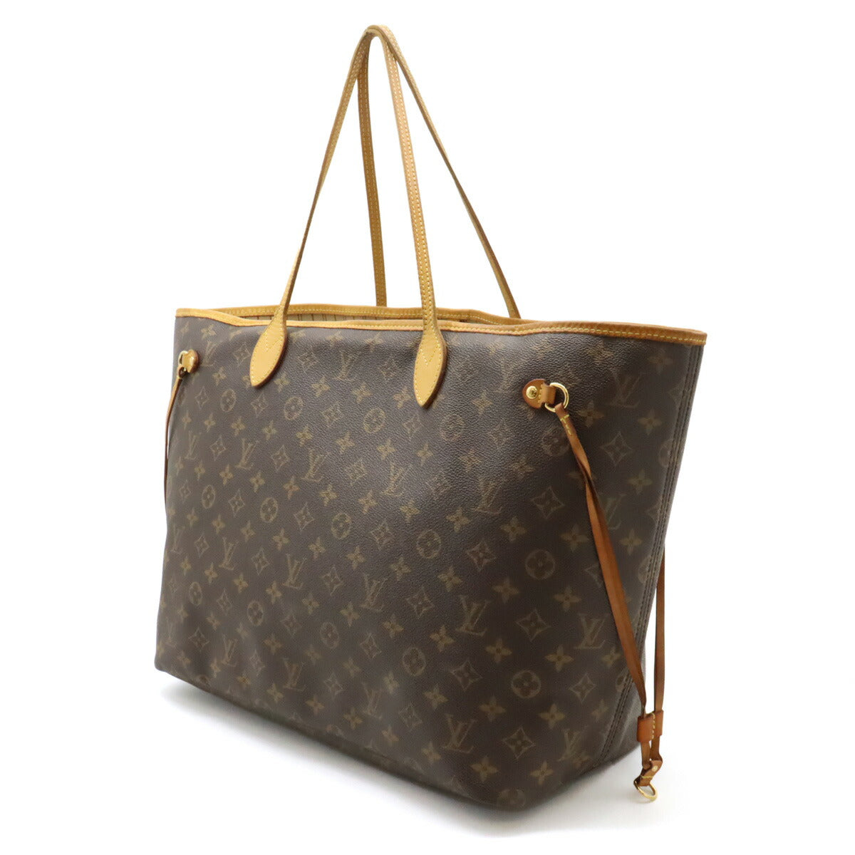 Louis Vuitton Monogram Neverfull GM Tote Bag M40157