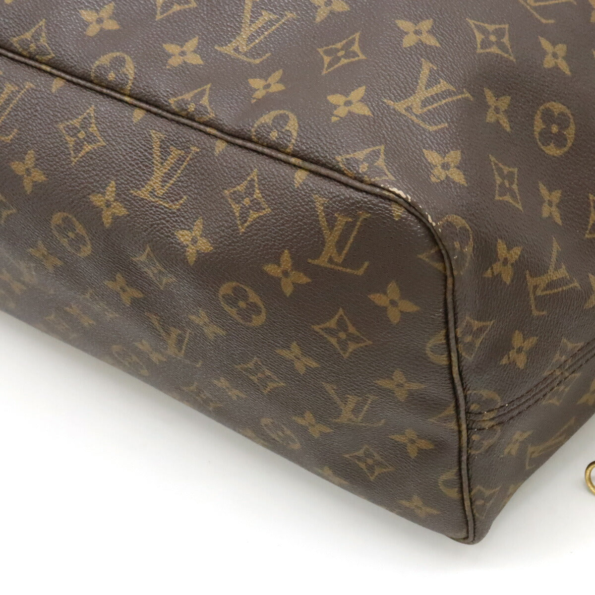 Louis Vuitton Monogram Neverfull GM Tote Bag M40157