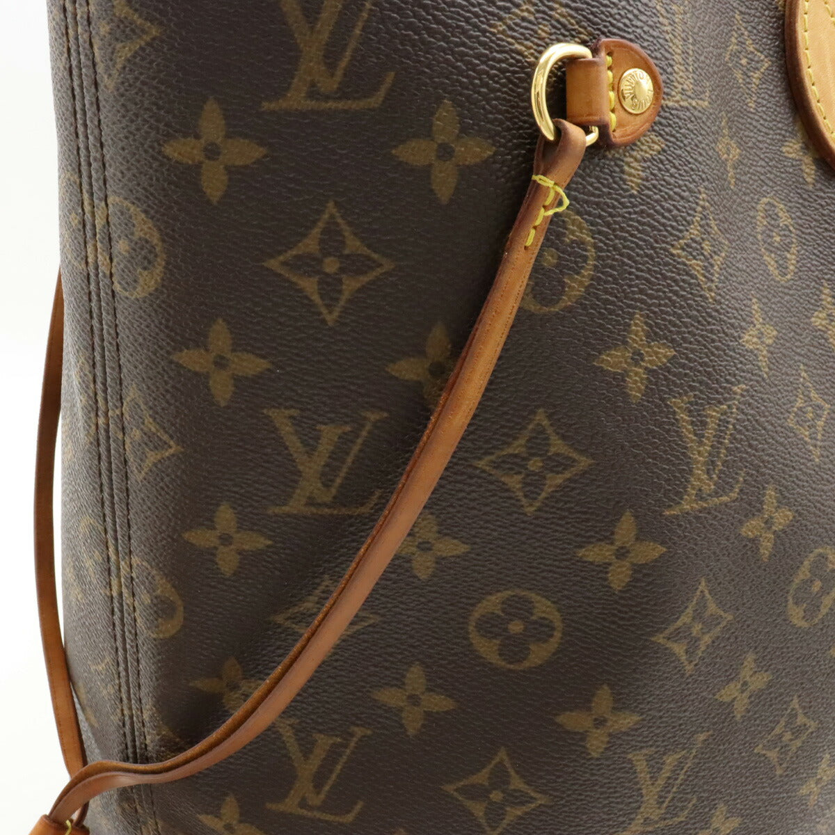 Louis Vuitton Monogram Neverfull GM Tote Bag M40157