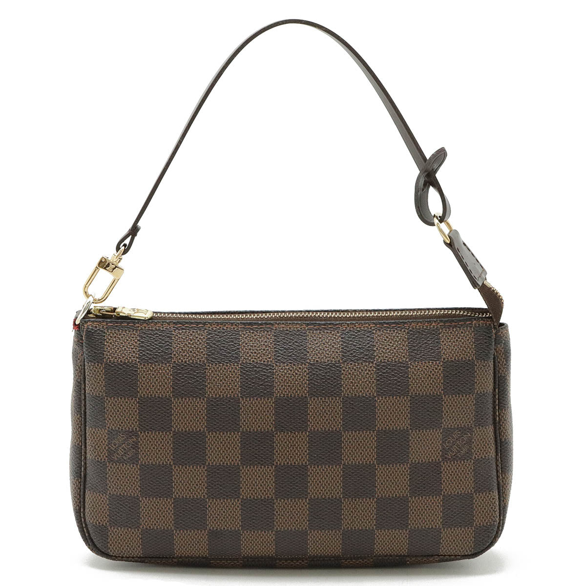 Louis Vuitton Damier Pochette Accessoire Clutch N51985 in Very Good Condition