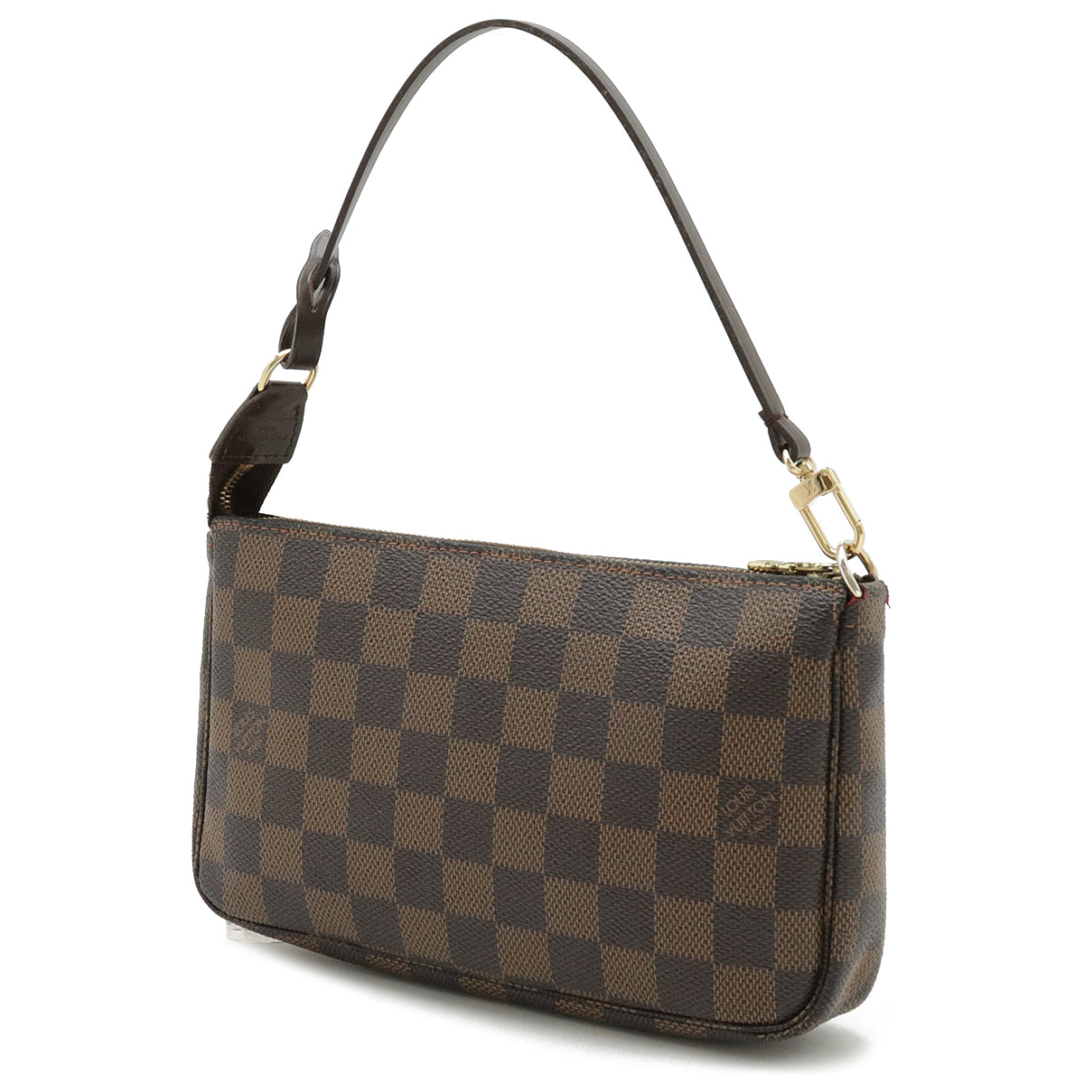 Louis Vuitton Damier Pochette Accessoire Clutch N51985 in Very Good Condition