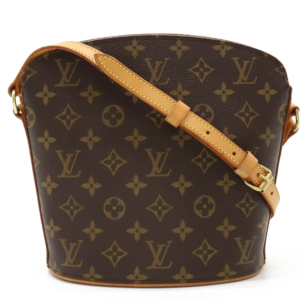 Louis Vuitton Monogram Drouot Shoulder Bag M51290