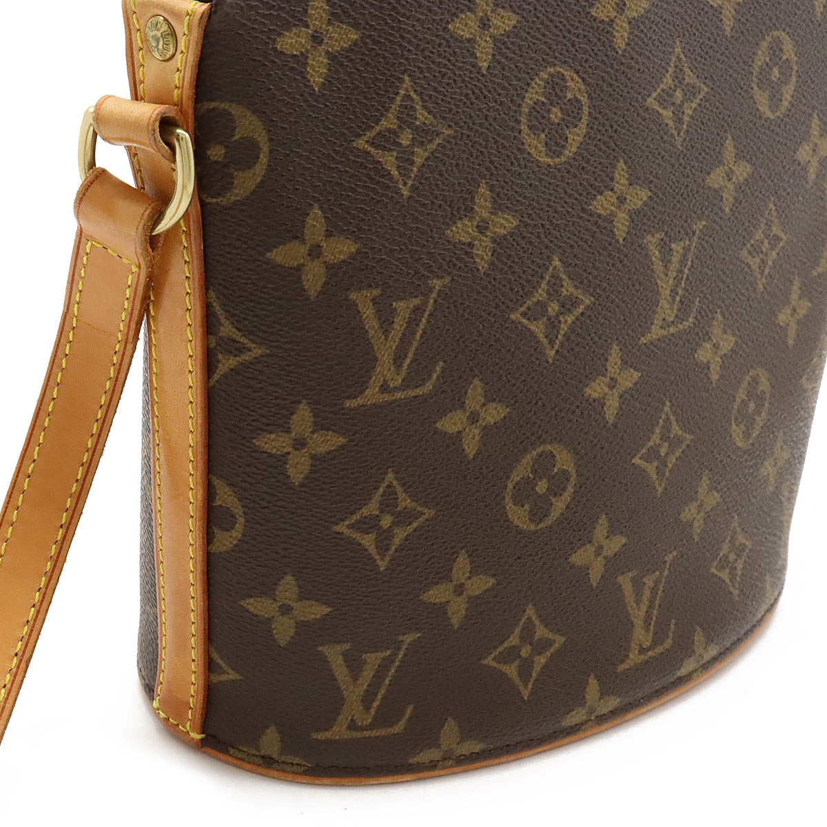 Louis Vuitton Monogram Drouot Shoulder Bag M51290