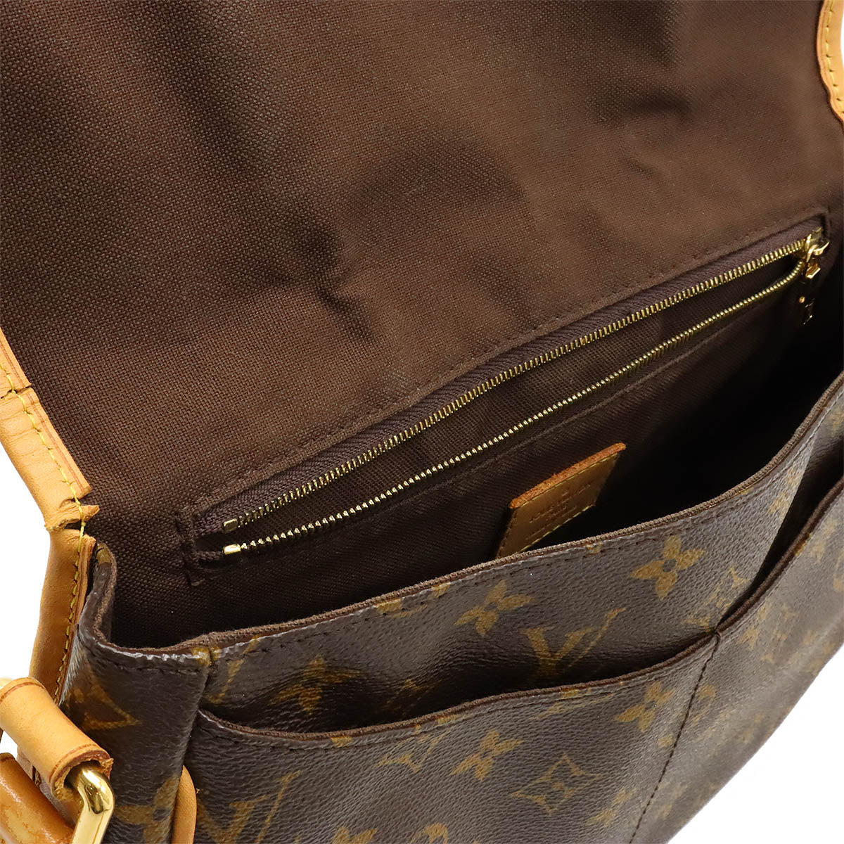 Louis Vuitton Monogram Menilmontant PM Shoulder Bag M40474