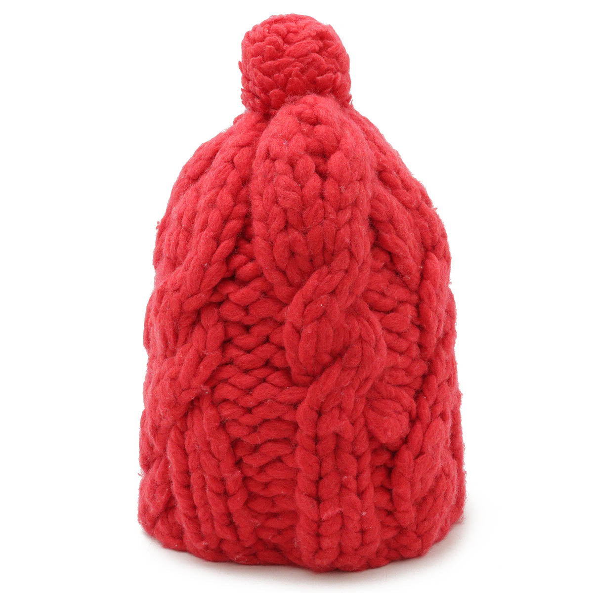 Prada Wool Knit Hat Red