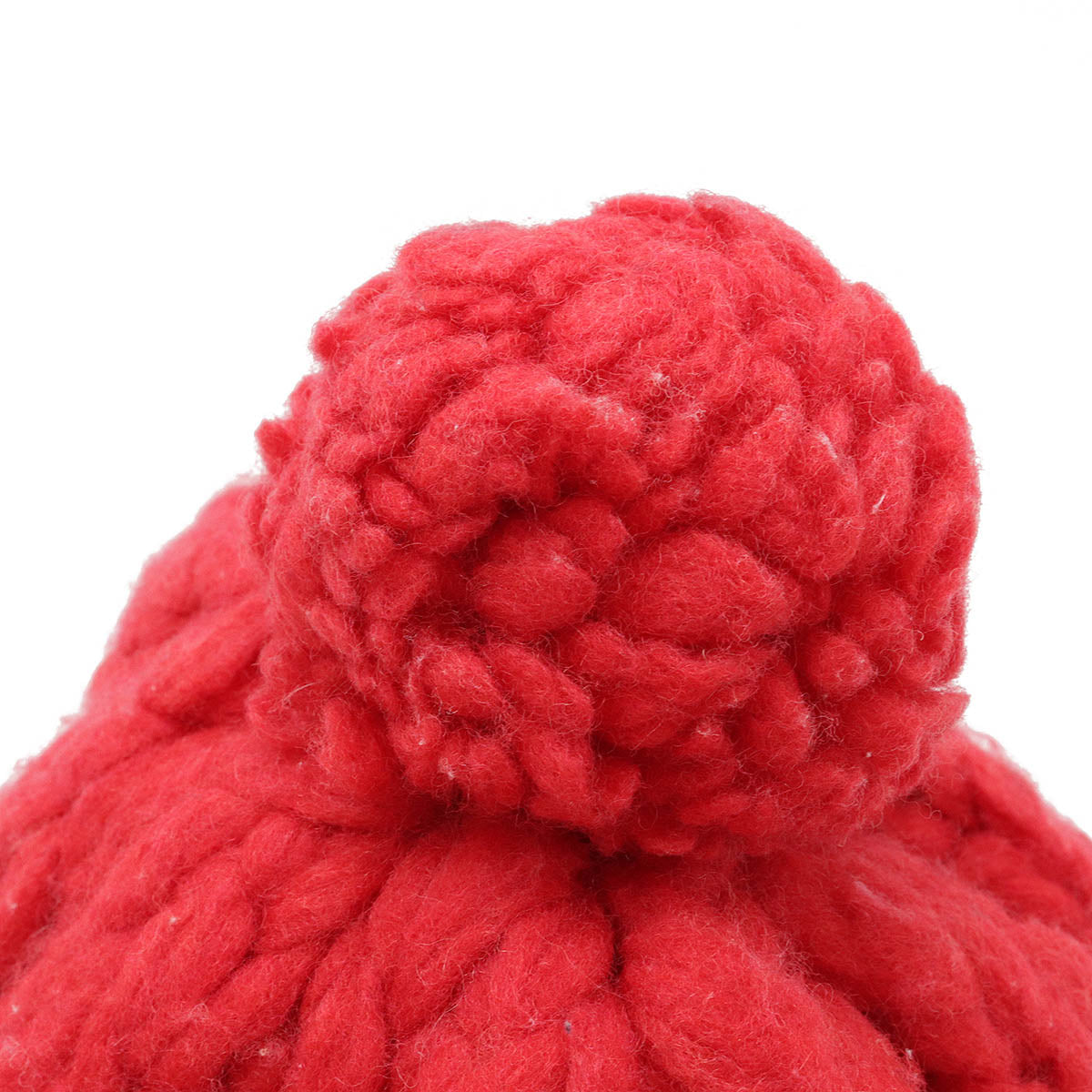 Prada Wool Knit Hat Red