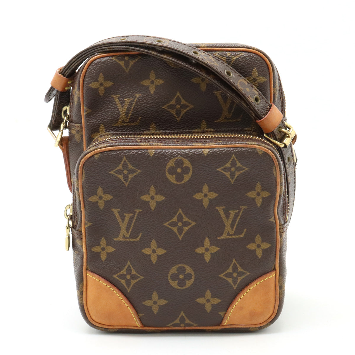 Louis Vuitton Monogram Amazon Shoulder Bag Pochette M45236 in Good Condition