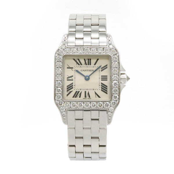 Cartier Santos Demoiselle Au750 Quartz