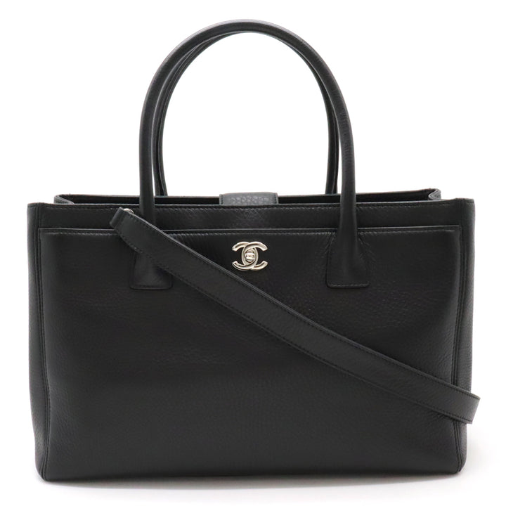 Chanel Executive Line Coco Mark 2WAY Tote Bag A15206