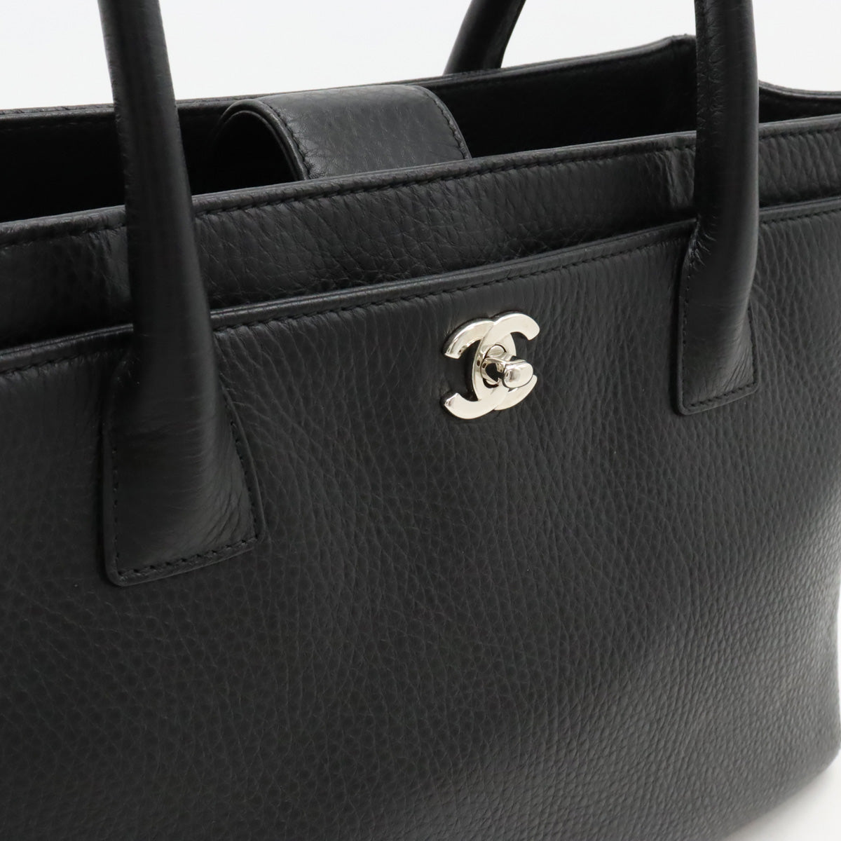 Chanel Executive Line Tote Bag Black