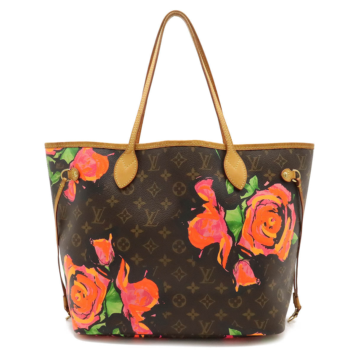 Louis Vuitton Monogram Rose Neverfull MM Tote Bag M48613