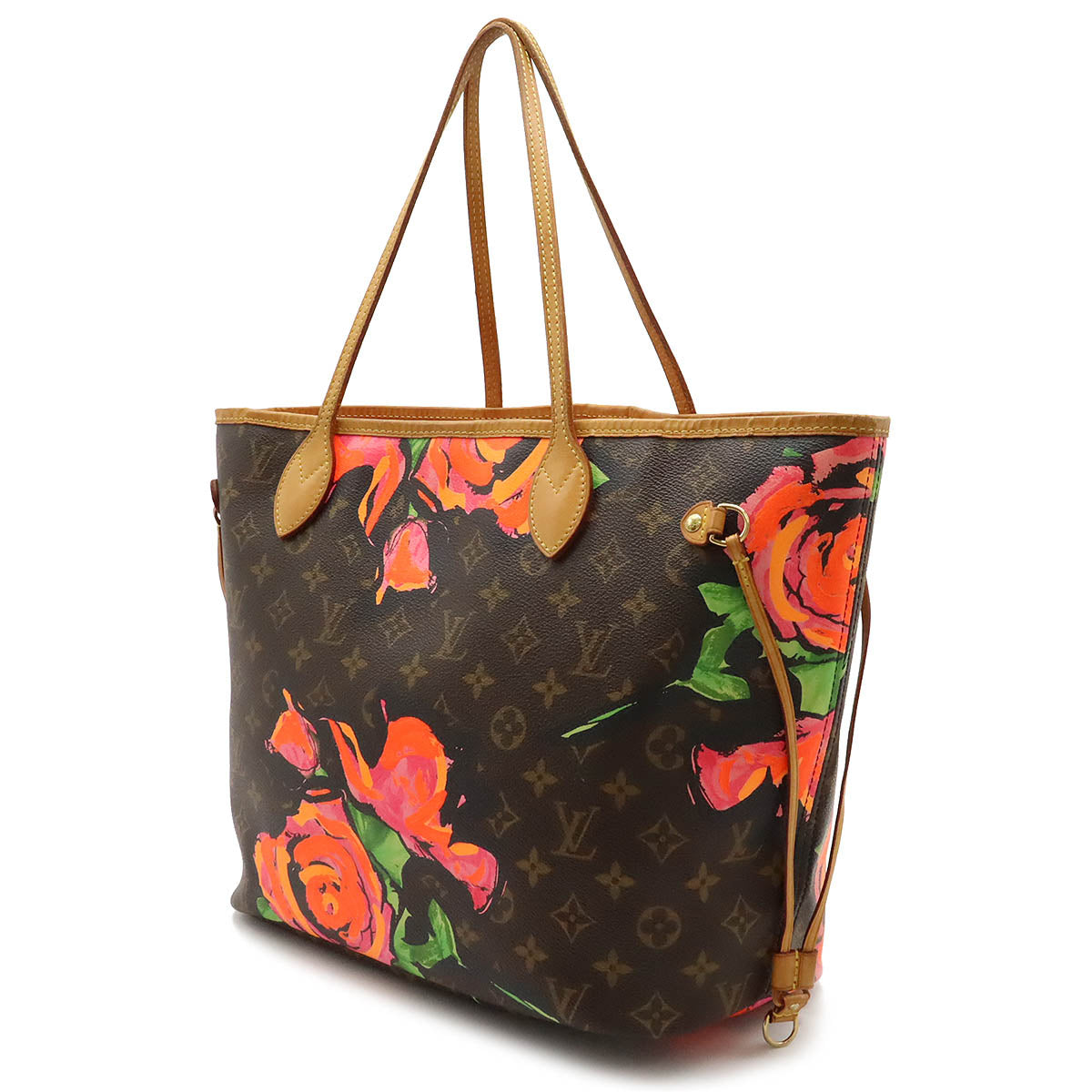 Louis Vuitton Monogram Rose Neverfull MM Tote Bag M48613