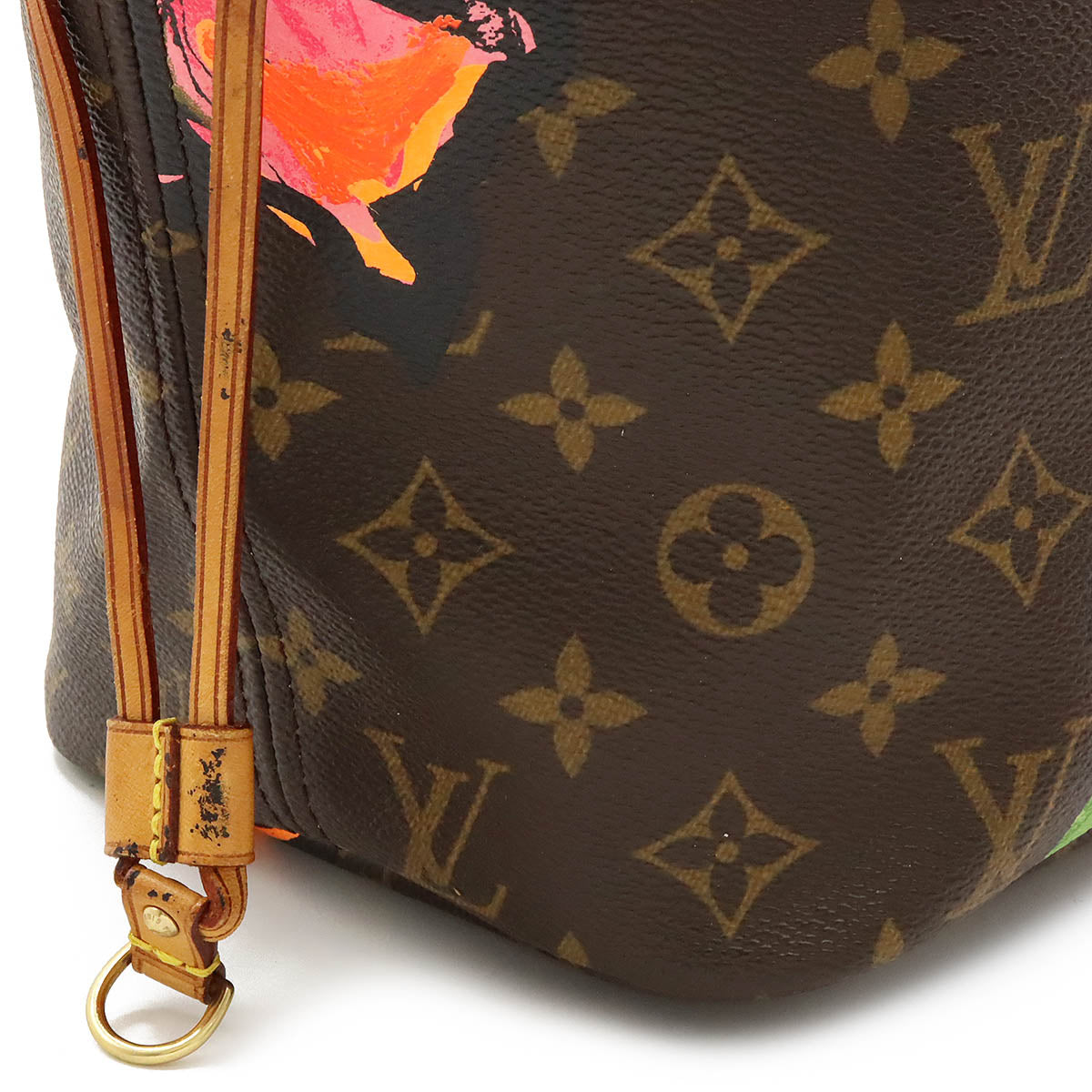 Louis Vuitton Monogram Rose Neverfull MM Tote Bag M48613