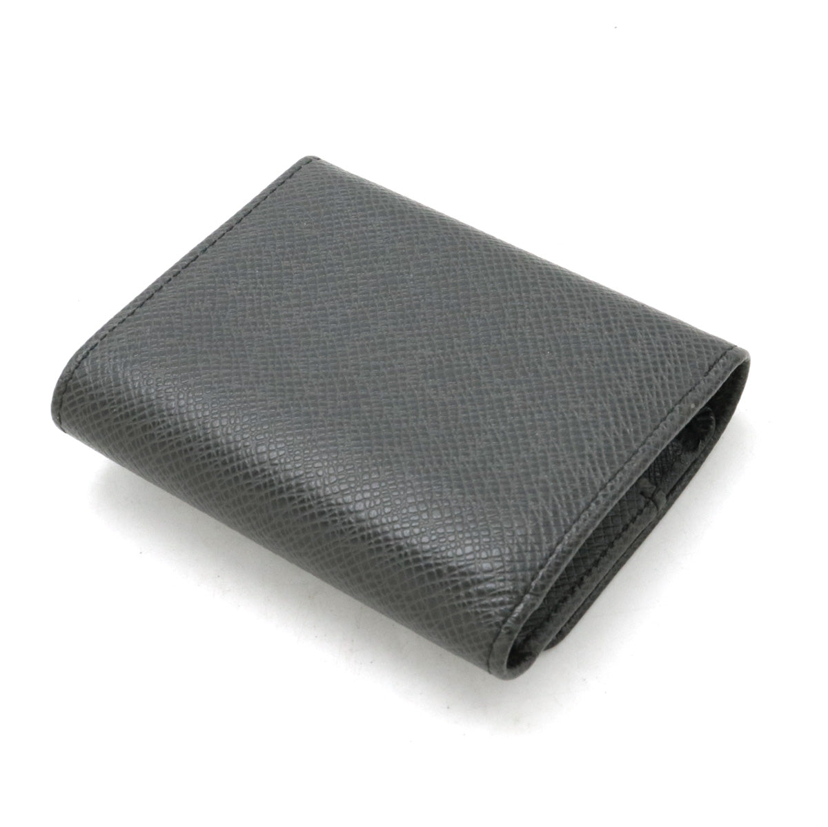 Louis Vuitton Taiga Sergei Coin Case Black M32562