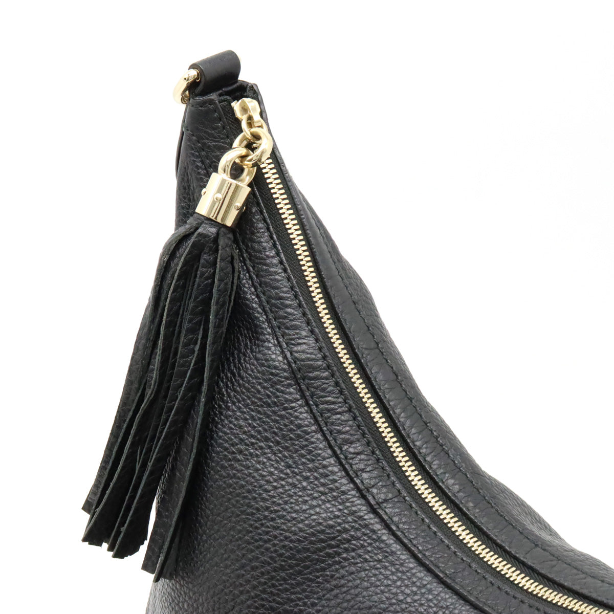 Gucci Soho Leather Chain Shoulder Bag Black