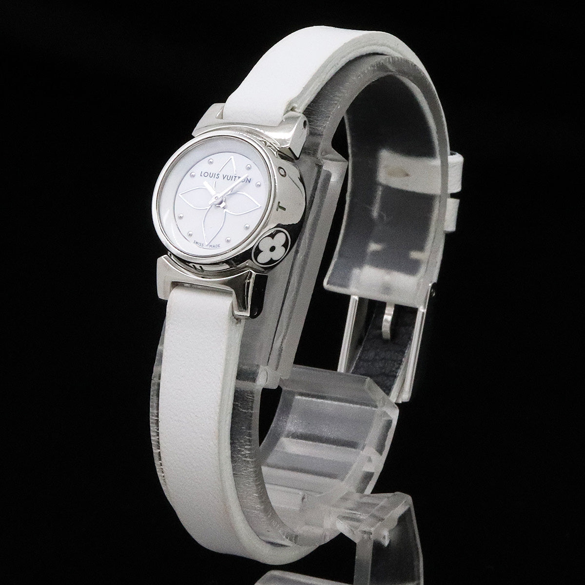 Louis Vuitton Tambour Bijou Quartz Watch Q151C1