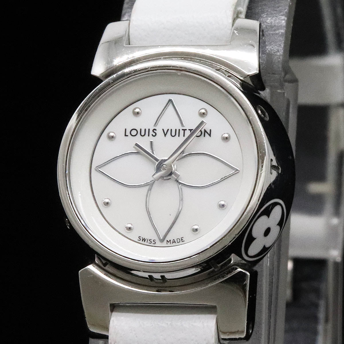 Louis Vuitton Tambour Bijou Quartz Watch Q151C1