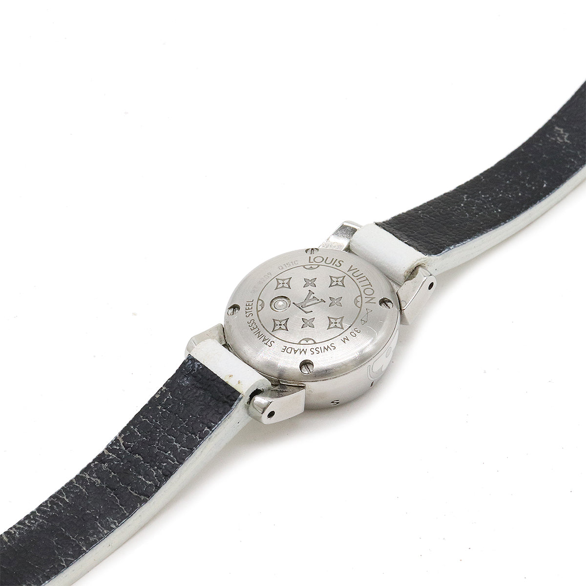 Louis Vuitton Tambour Bijou Quartz Watch Q151C1