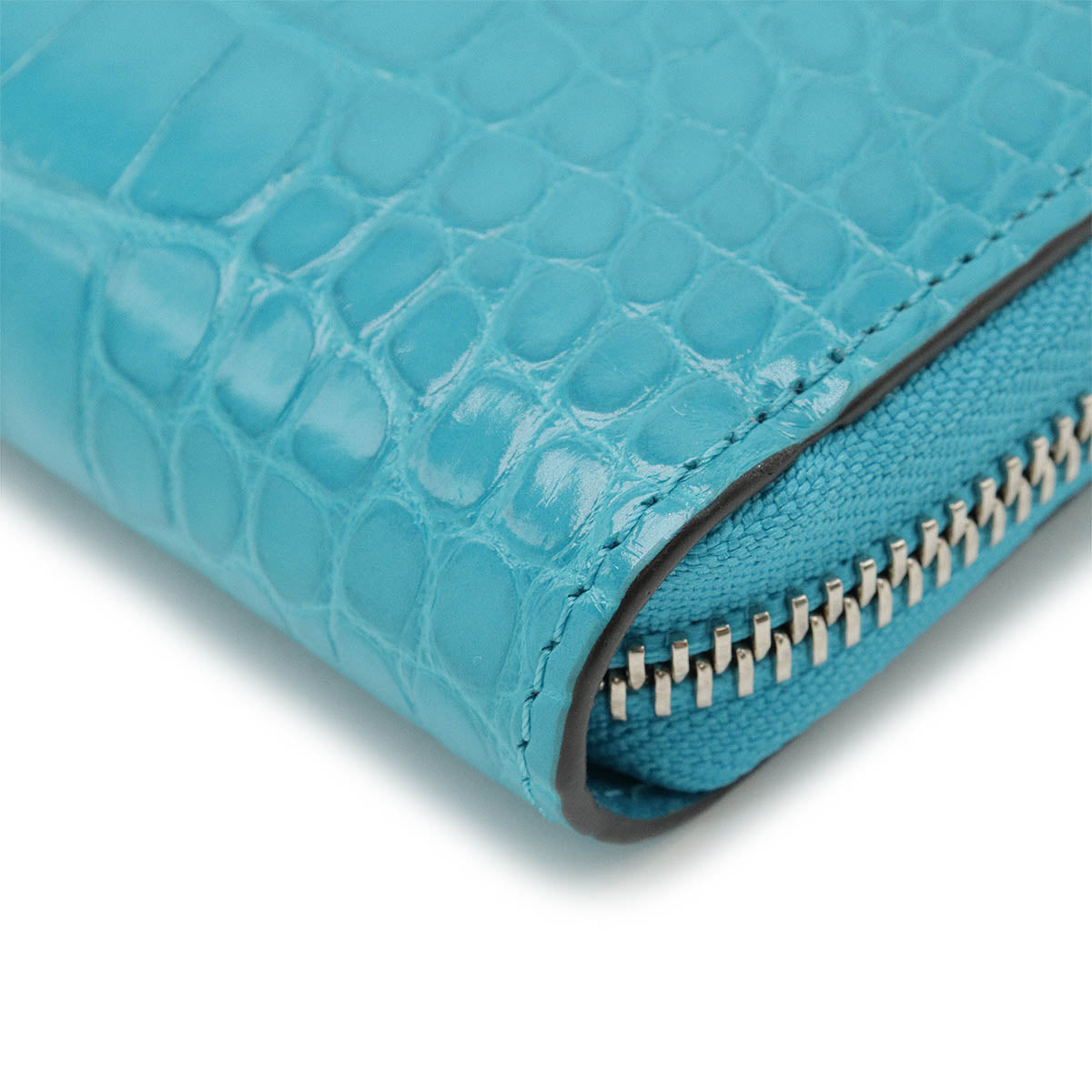 Louis Vuitton Crocodile Brilliant Zippy Wallet