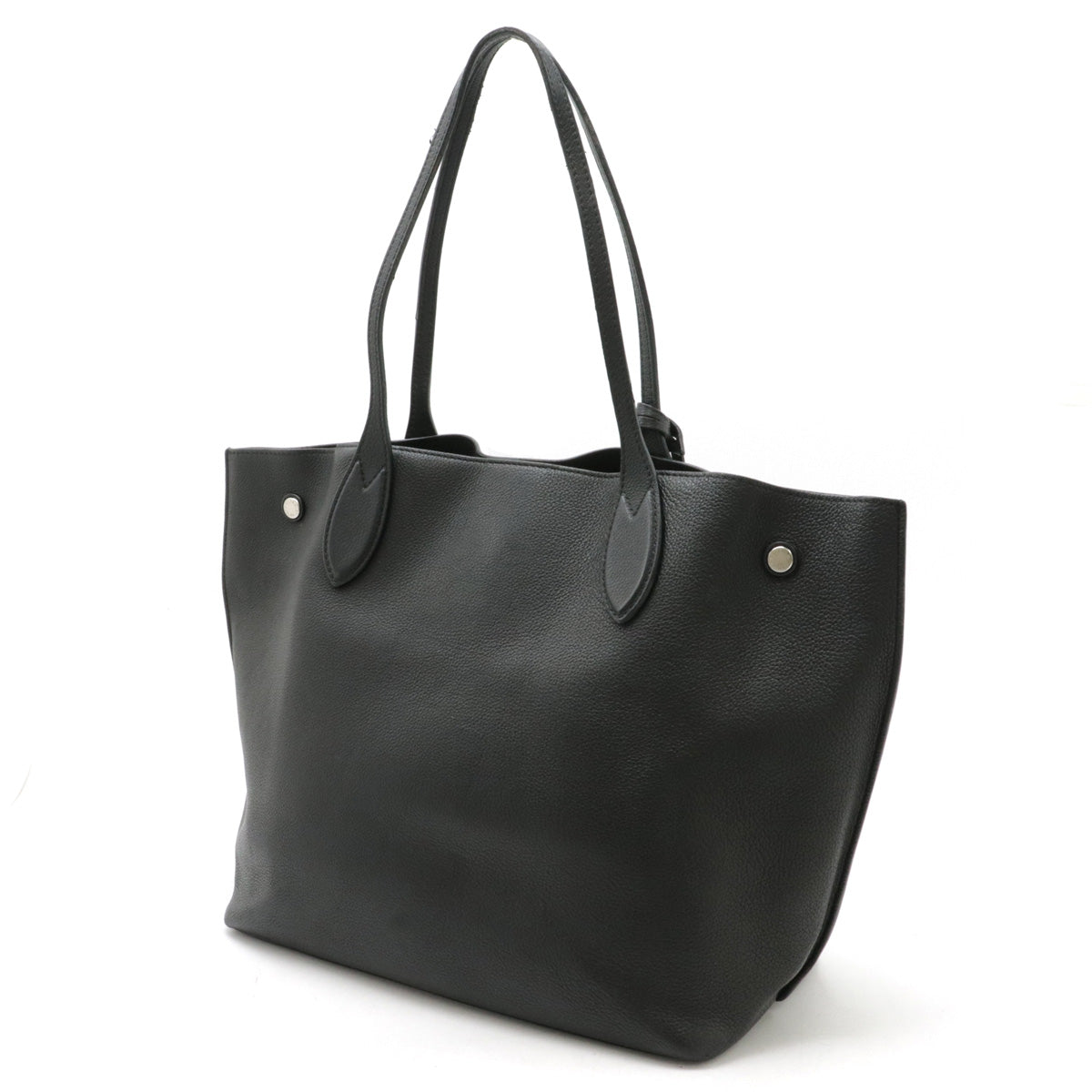 Louis Vuitton Lockme Go Leather Tote Bag Black