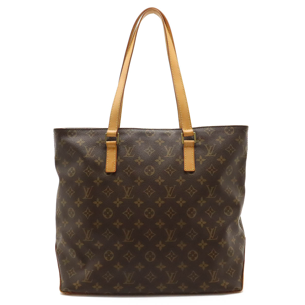 Louis Vuitton Monogram Cabas Mezzo Tote Bag