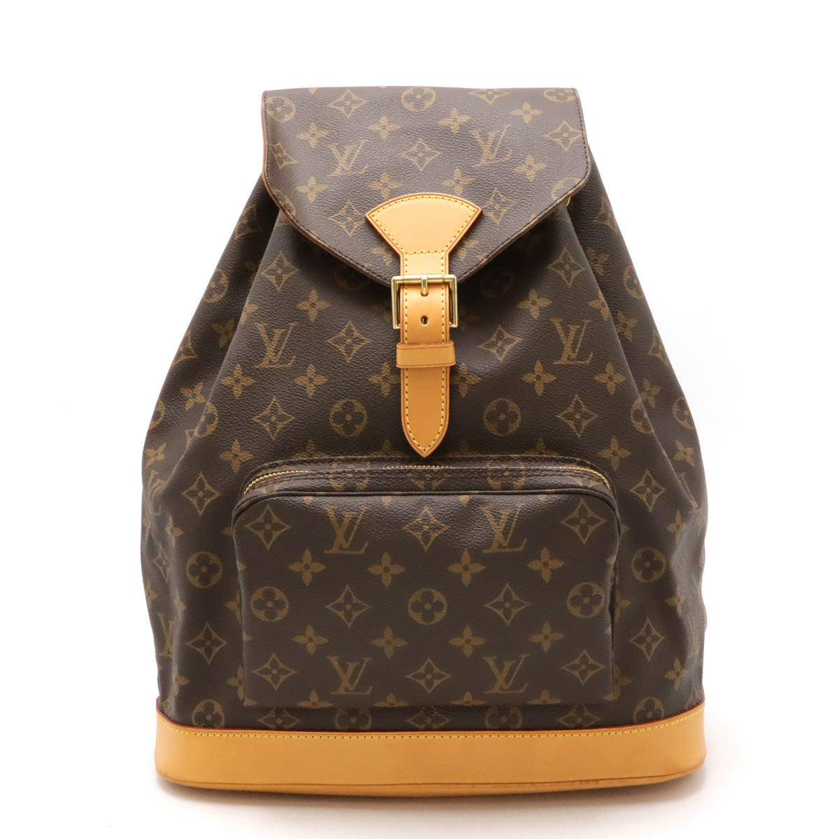 Louis Vuitton Monogram Montsouris GM Backpack M51135