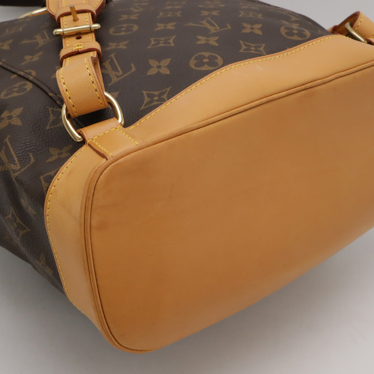 Louis Vuitton Monogram Montsouris GM Backpack M51135