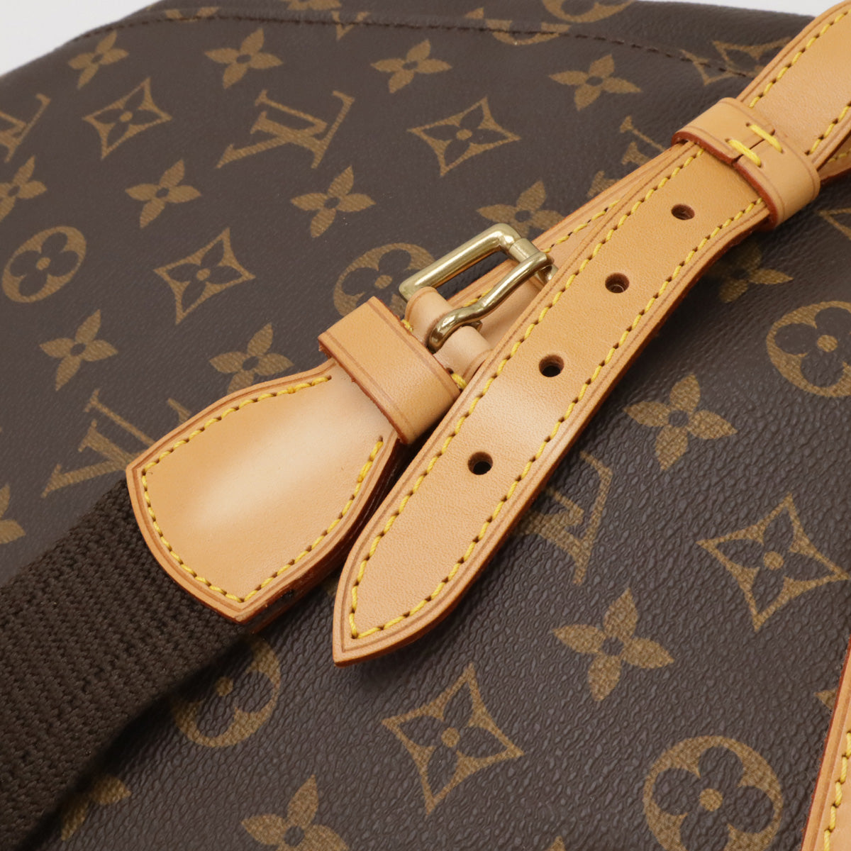 Louis Vuitton Monogram Montsouris GM Backpack M51135