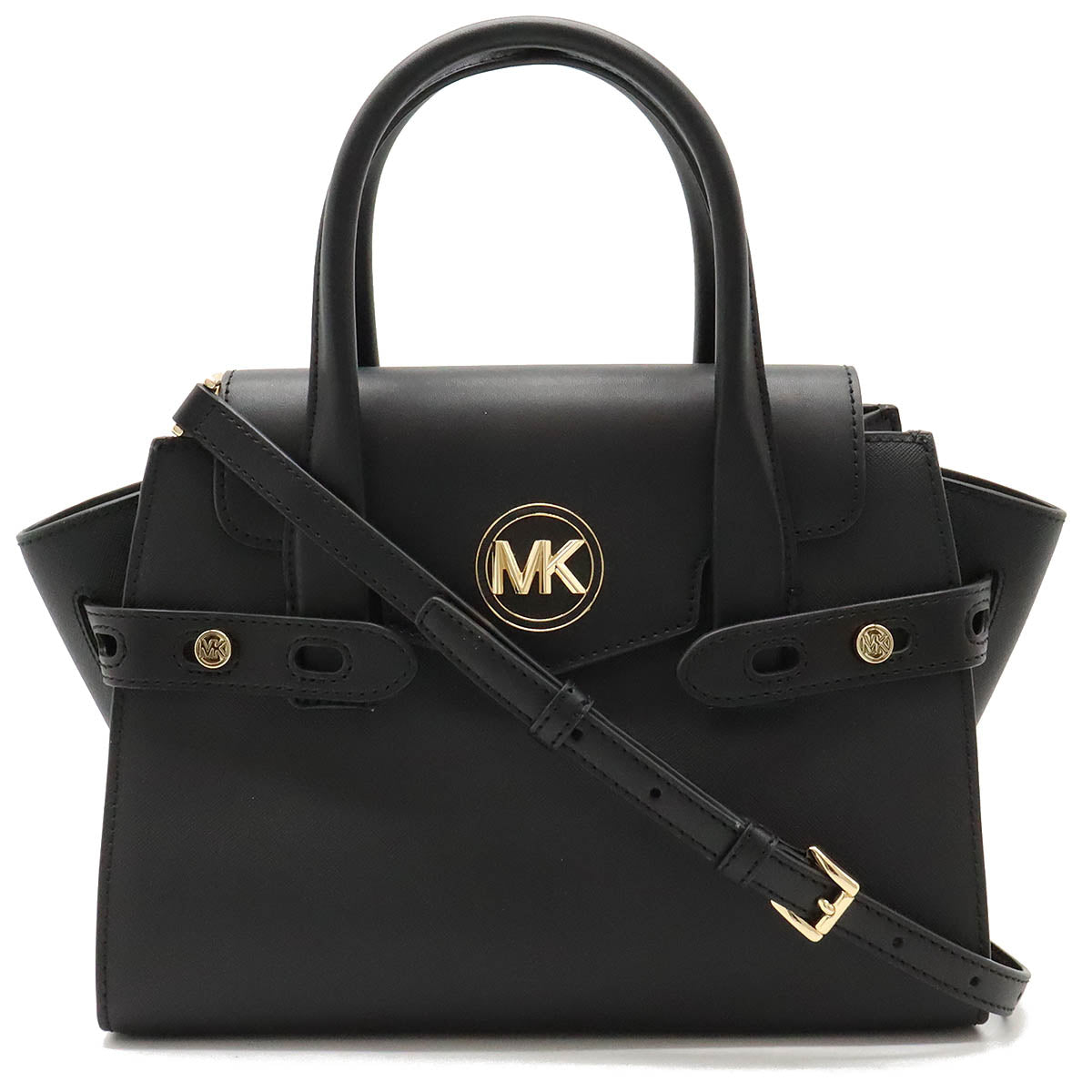 Michael Kors Carmen Medium Flap Satchel Bag in Pristine Condition