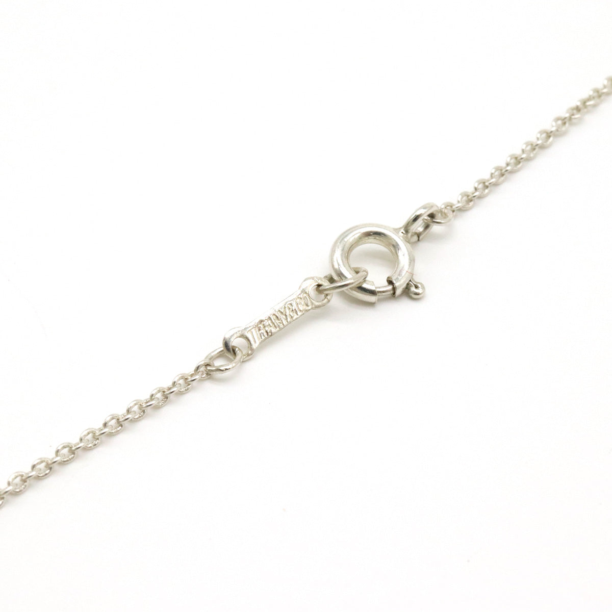 Tiffany & Co Silver Shell Motif Necklace SV925 in Great Condition