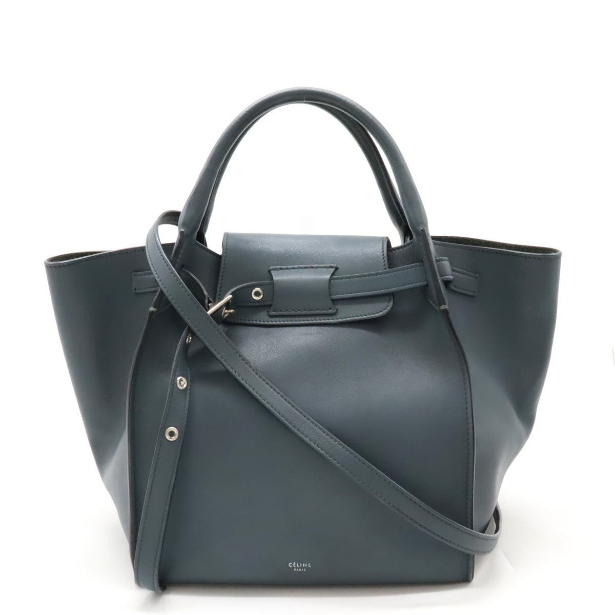 Celine Leather Big Bag Handbag 2WAY