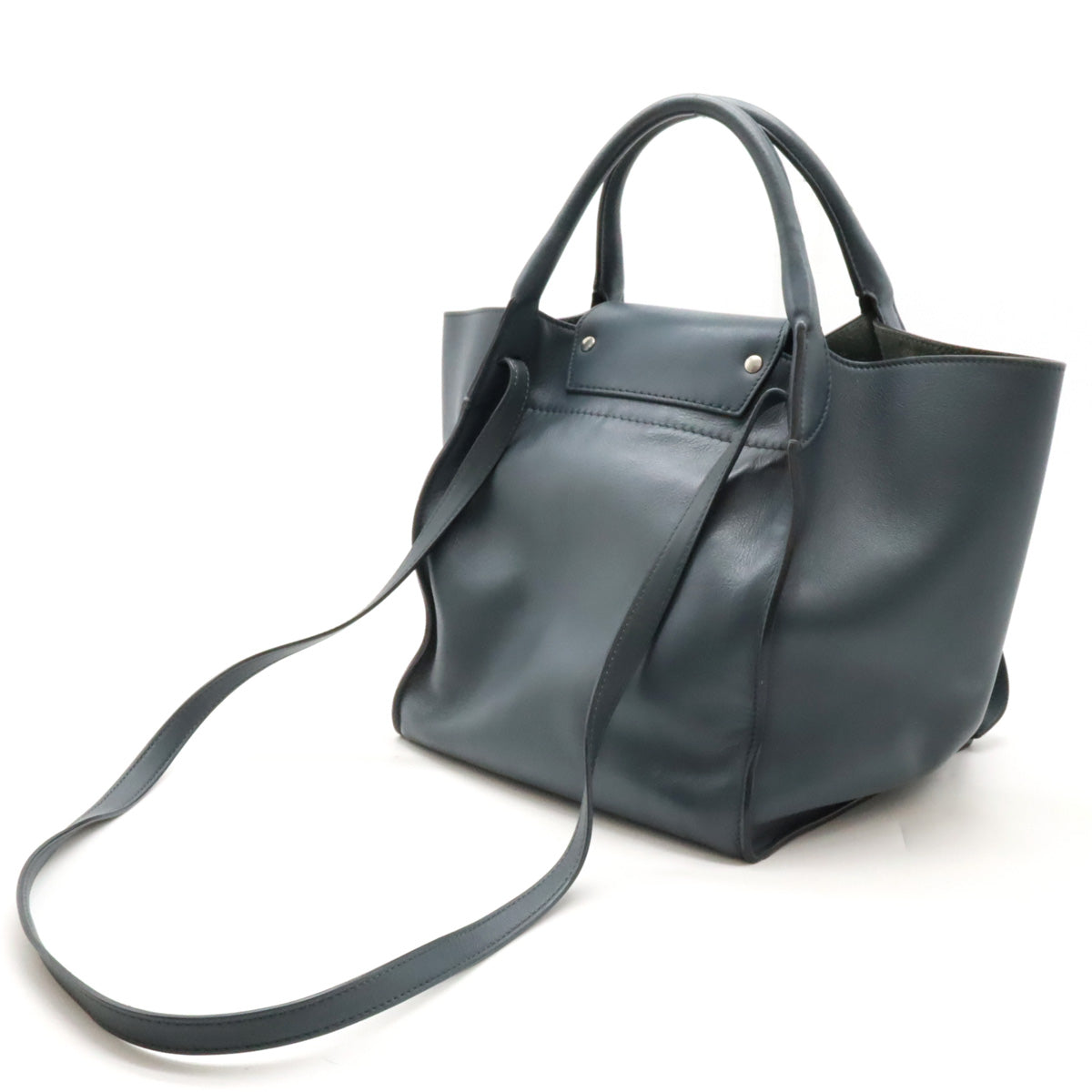 Celine Leather Big Bag Handbag 2WAY