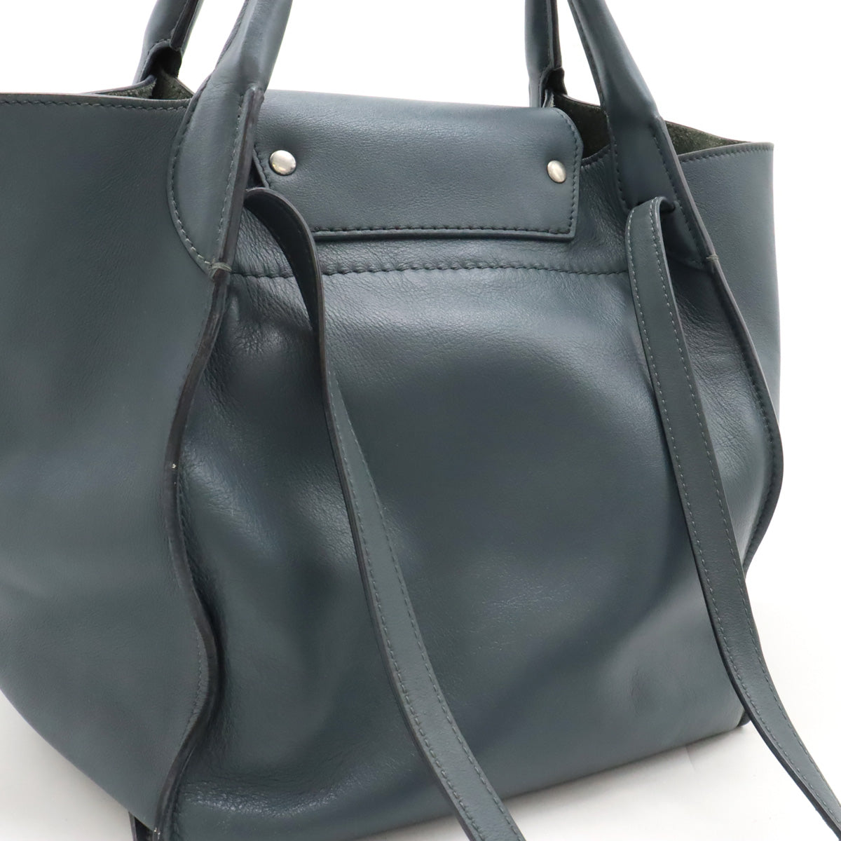 Celine Leather Big Bag Handbag 2WAY